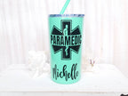 Paramedic Metal Tumbler (Mini Tumbler) - love-in-the-city-shop