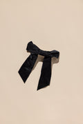 Lazo pasador Velvet Black · Madame ·