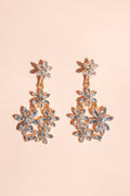 Pendientes Begonia Cristal