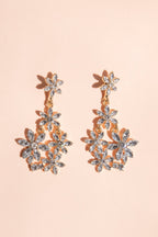 Pendientes Begonia Cristal