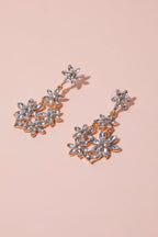 Pendientes Begonia Cristal