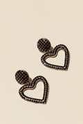 Pendientes Black Heart · Rivera ·