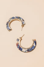 Pendientes Bree Blue · Hamptons ·