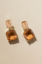 Pendientes Classic Brandy · Wisteria ·
