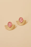 Pendientes Darla Rosa · Flora ·