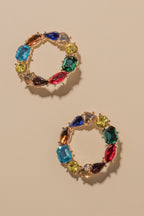 Pendientes Enver Multicolor · Wisteria ·