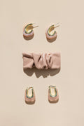 Pendientes Glossy Diana Pink · Wisteria ·