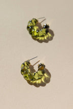 Pendientes Glossy Lia Green · Wisteria ·