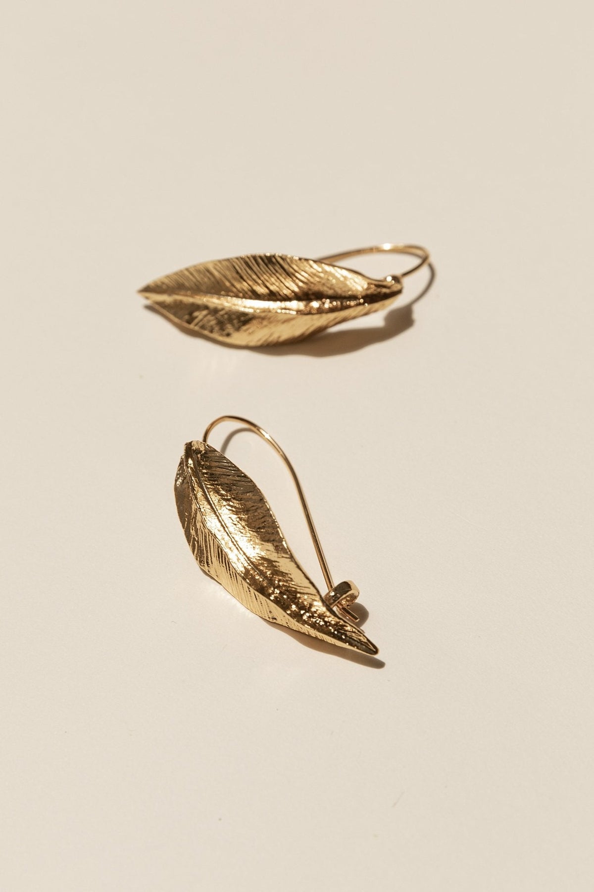 Pendientes Leaf · Rivera ·
