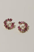 Pendientes Round Pink · Lady B ·