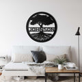 Personalized Family Tree Metal Wall Art - Decor available at Dekadron for $69.90