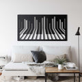 Piano Metal Wall Art - Decor available at Dekadron for $69.90