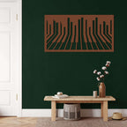Piano Metal Wall Art - Decor available at Dekadron for $74.90