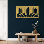 Piano Metal Wall Art - Decor available at Dekadron for $74.90