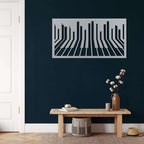 Piano Metal Wall Art - Decor available at Dekadron for $74.90
