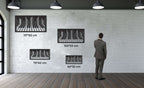 Piano Metal Wall Art - Decor available at Dekadron for $69.90