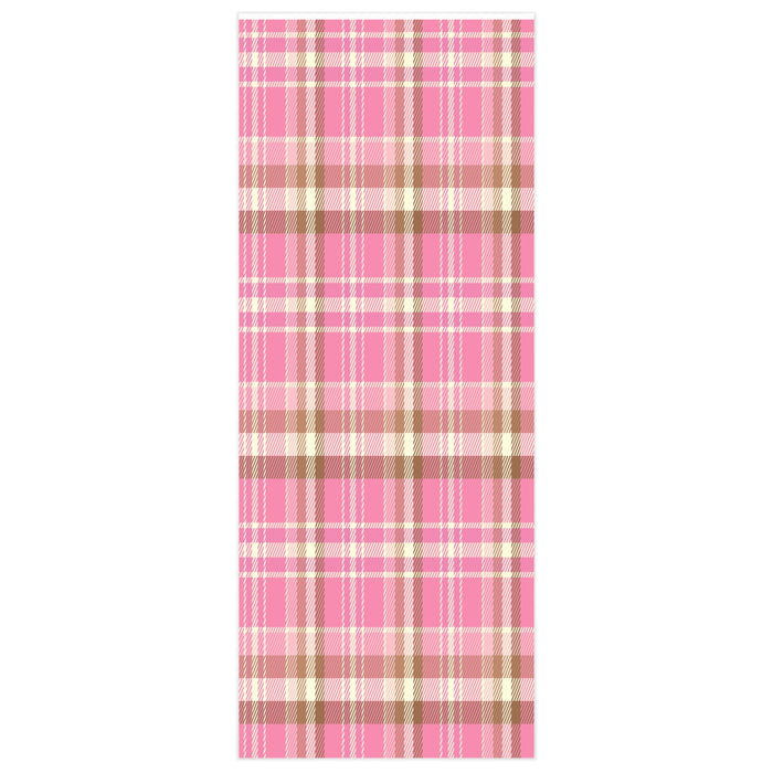 Pink Plaid Wrapping Paper - Beguiling Phenix Boutique