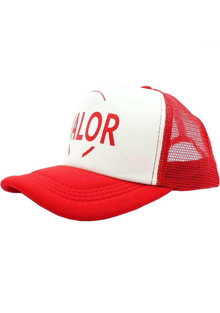 7 LUXE X Pokemon Go Team Valor Trucker Hat
