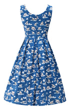 Amanda Polar Bear Flared Dress