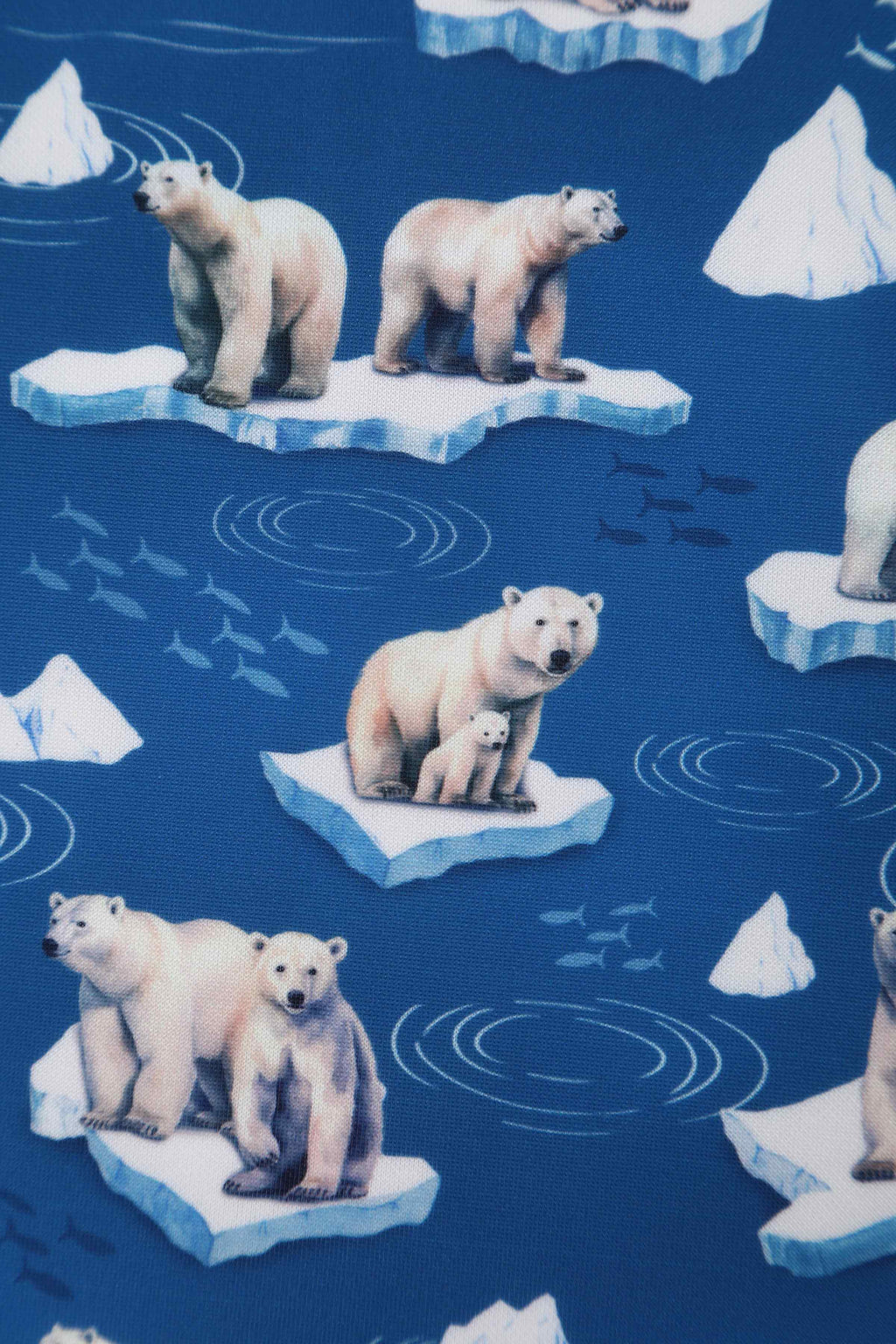 Amanda Polar Bear Flared Dress