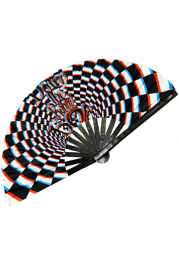 Psychedelic Rabbit Fan