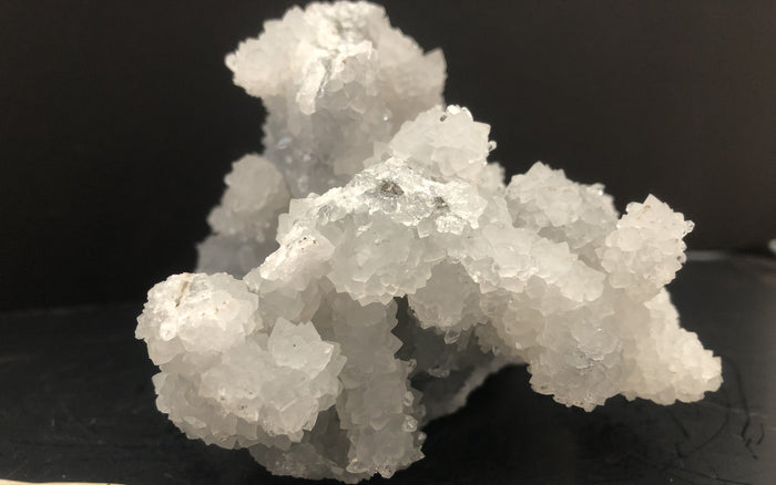 Quartz w/ Apophyllite - India | Of Coins & Crystals