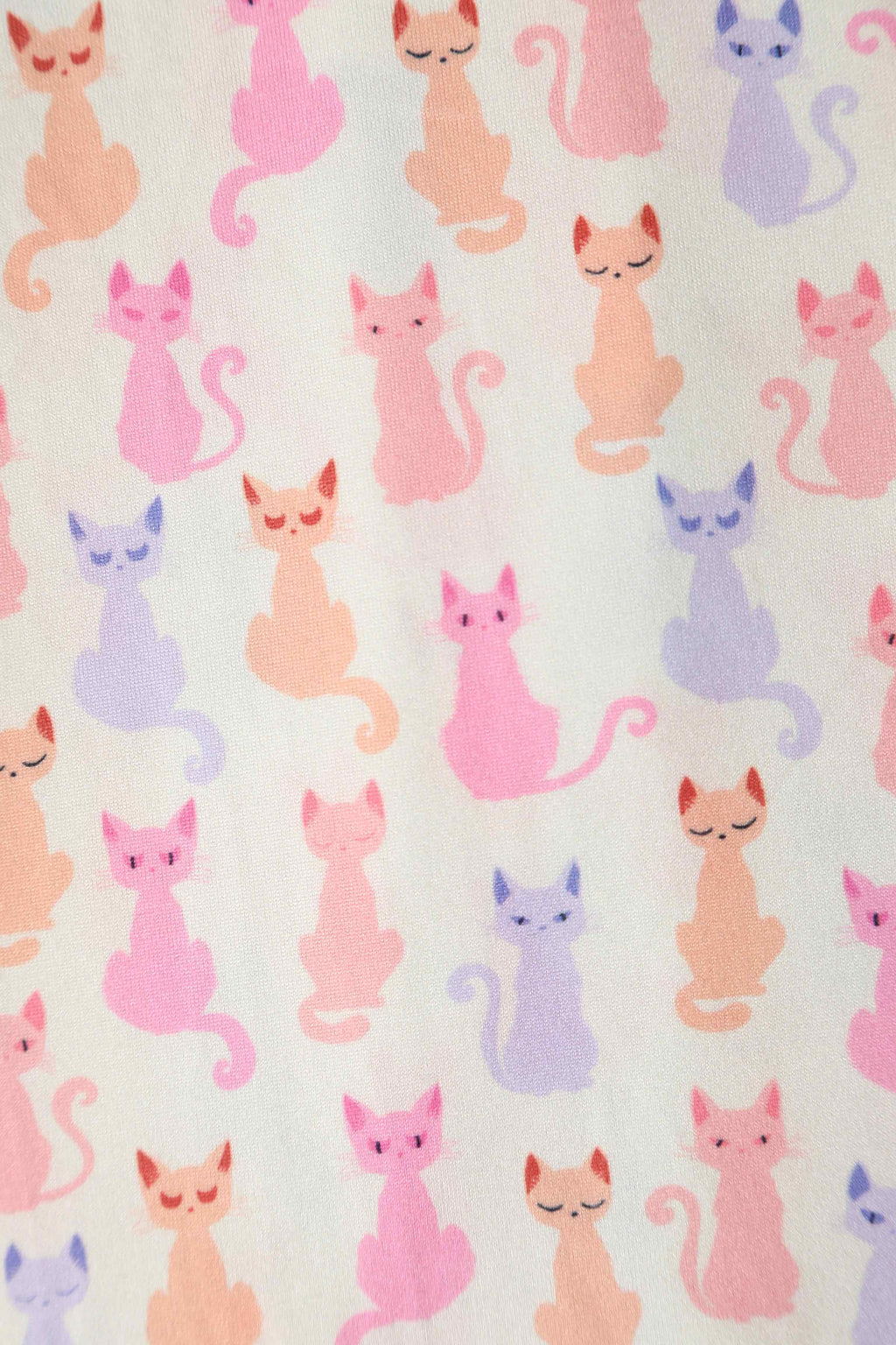 Matilda Rainbow Cat Wrap Dress