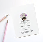 PinkPolish Design Note Cards "Rapscallion" Handmade Notecard