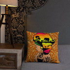 Remembering My Roots Throw Pillow - Beguiling Phenix Boutique