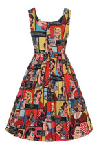 Amanda Cat Lover Comic Dress