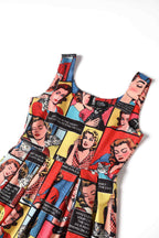 Amanda Cat Lover Comic Dress