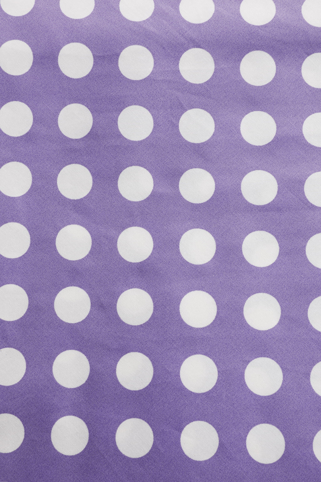 Maisie Lilac Polka Dot Full Circle Midi Skirt