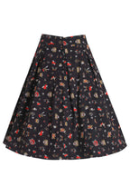 Carolyn Rockabilly Old School Tattoo Flared Skirt