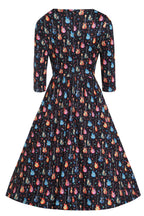 Billie Rockstar Black Long Sleeved Dress