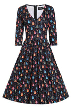 Billie Rockstar Black Long Sleeved Dress