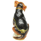 RUCINNI Beagle Jeweled Trinket Box