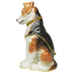 RUCINNI Beagle Jeweled Trinket Box
