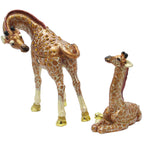 RUCINNI Giraffe Baby Jeweled Trinket Box