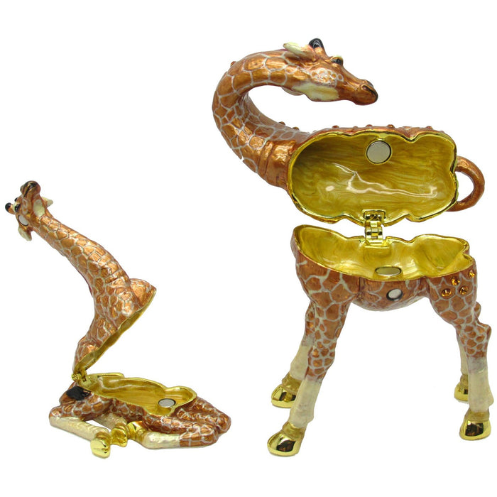 RUCINNI Giraffe Baby Jeweled Trinket Box