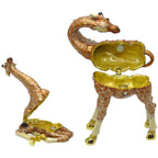 RUCINNI Giraffe Baby Jeweled Trinket Box