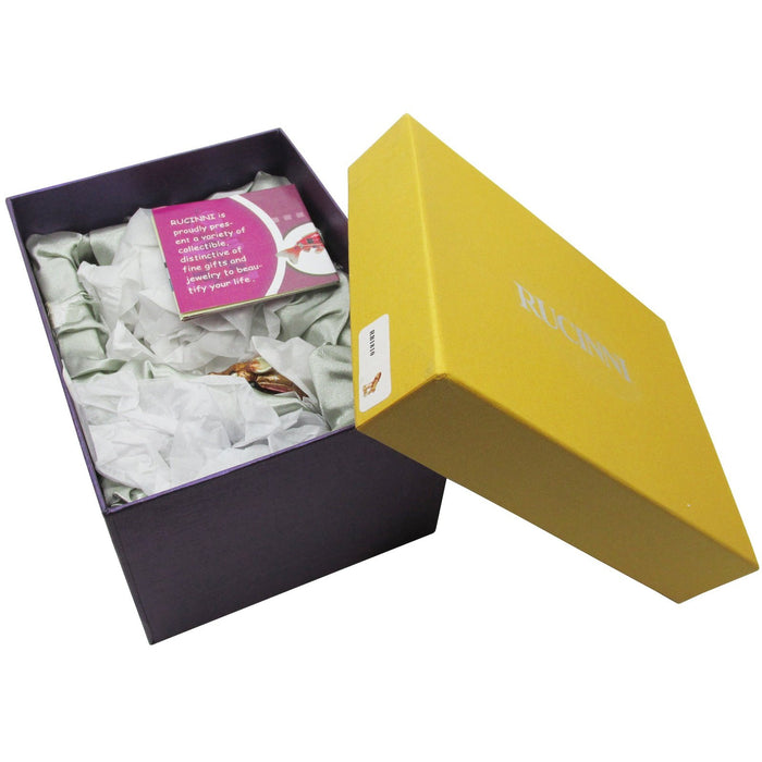 RUCINNI Giraffe Baby Jeweled Trinket Box