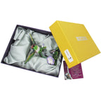 RUCINNI Hummingbird Jeweled Trinket Box, Purple