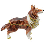 RUCINNI Lassie Jeweled Trinket Box