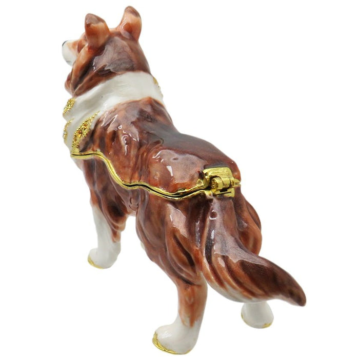 RUCINNI Lassie Jeweled Trinket Box
