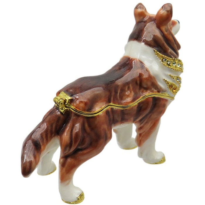 RUCINNI Lassie Jeweled Trinket Box