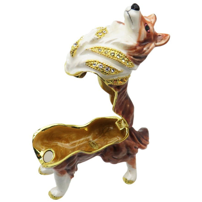 RUCINNI Lassie Jeweled Trinket Box