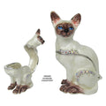 RUCINNI Siamese Cat Jeweled Trinket Box