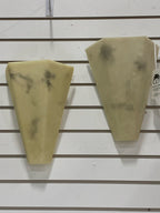 SCONCE PAIR FAUX ALABASTER 1 LIGHT