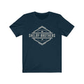 Shelby Brothers Management Unisex Jersey Short Sleeve Tee Navy