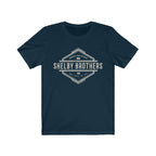 Shelby Brothers Management Unisex Jersey Short Sleeve Tee Navy